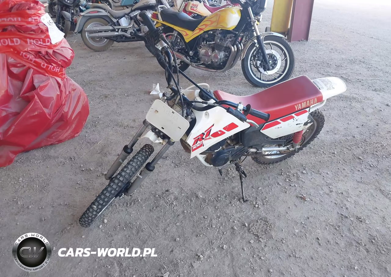 1990 Yamaha Rt100 VIN:JYA3ULW03LC002477 - 2
