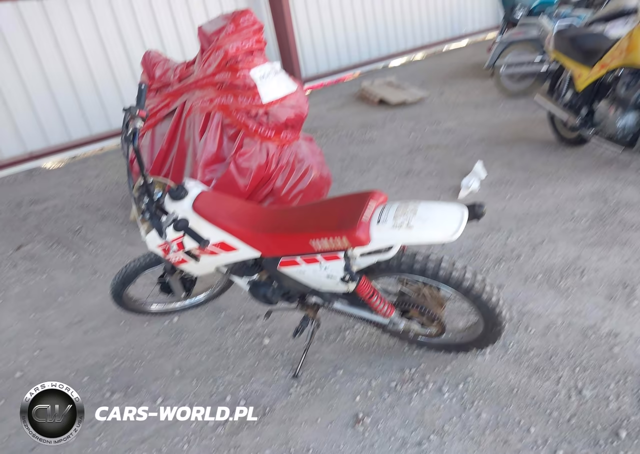 1990 Yamaha Rt100 VIN:JYA3ULW03LC002477 - 3