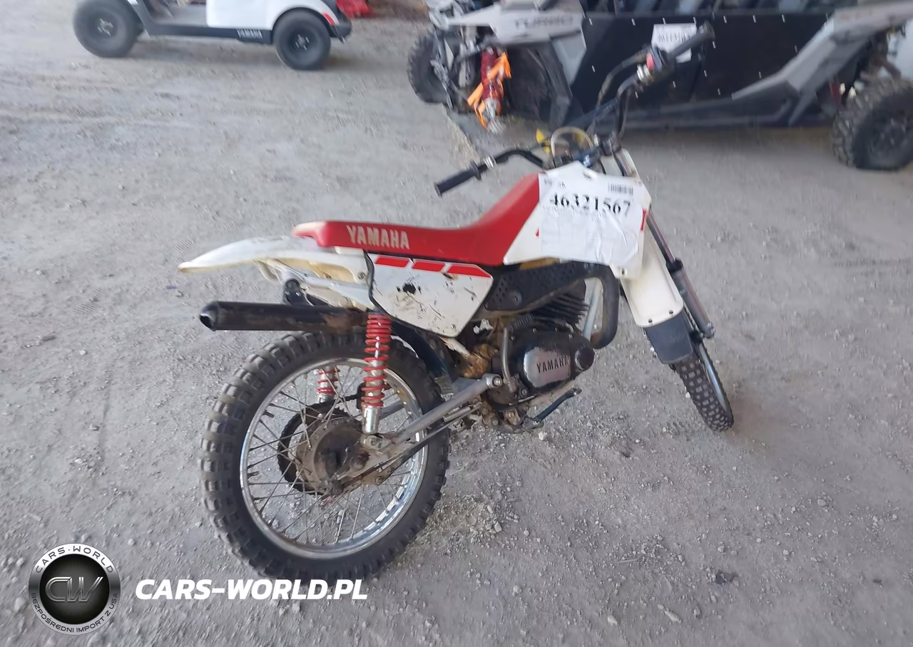 1990 Yamaha Rt100 VIN:JYA3ULW03LC002477 - 4