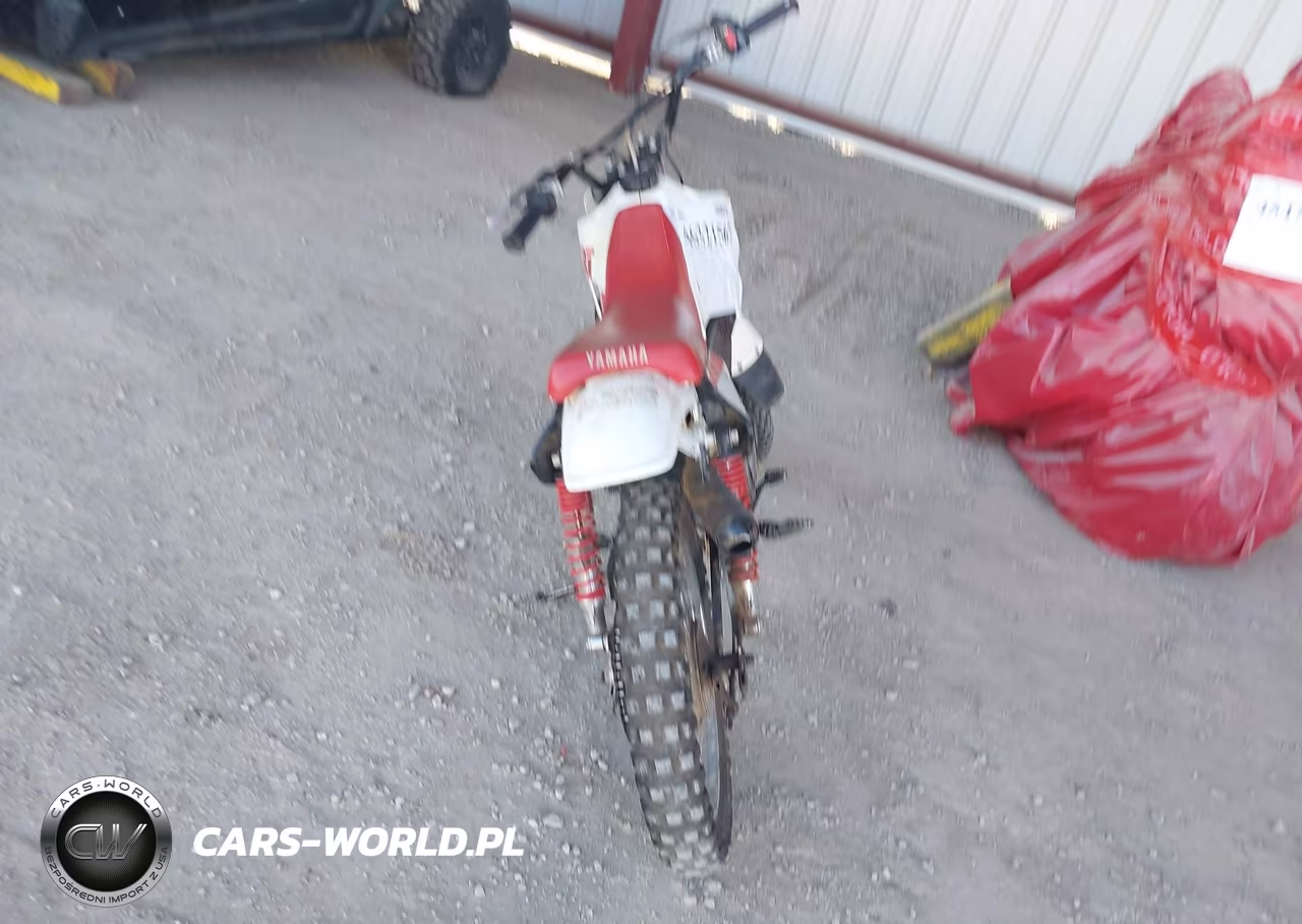 1990 Yamaha Rt100 VIN:JYA3ULW03LC002477 - 6