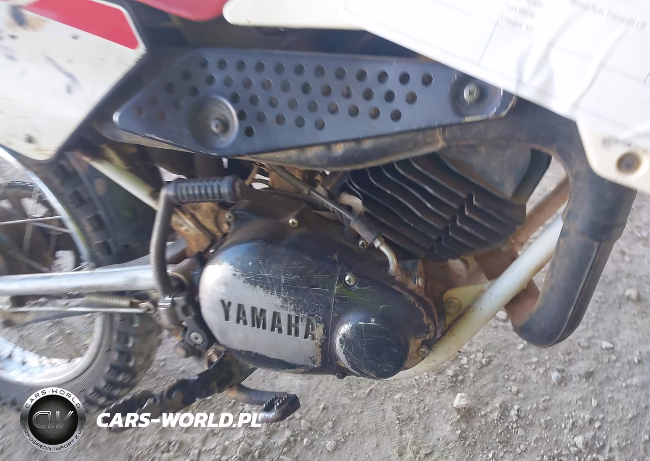 1990 Yamaha Rt100 VIN:JYA3ULW03LC002477 - 8