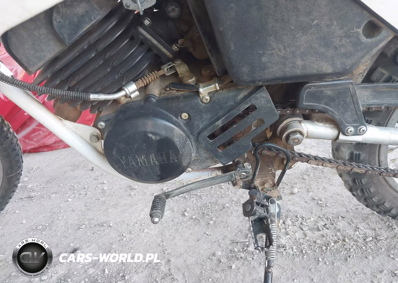 1990 Yamaha Rt100 VIN:JYA3ULW03LC002477 - 9