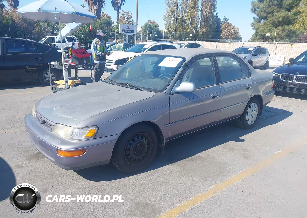 1997 Toyota Corolla Dx VIN:1NXBB02E9VZ645611 - 2