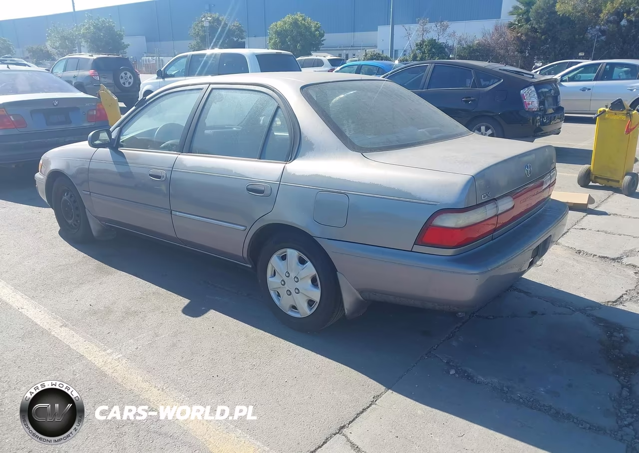1997 Toyota Corolla Dx VIN:1NXBB02E9VZ645611 - 3