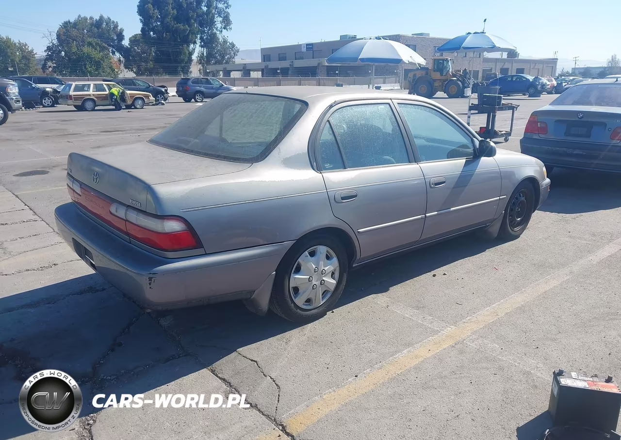 1997 Toyota Corolla Dx VIN:1NXBB02E9VZ645611 - 4