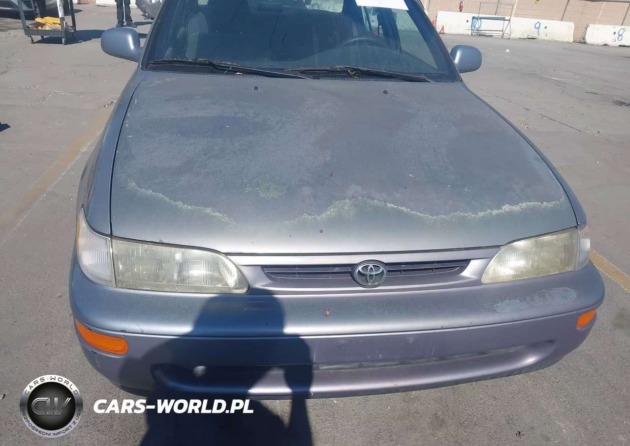 1997 Toyota Corolla Dx VIN:1NXBB02E9VZ645611 - 6