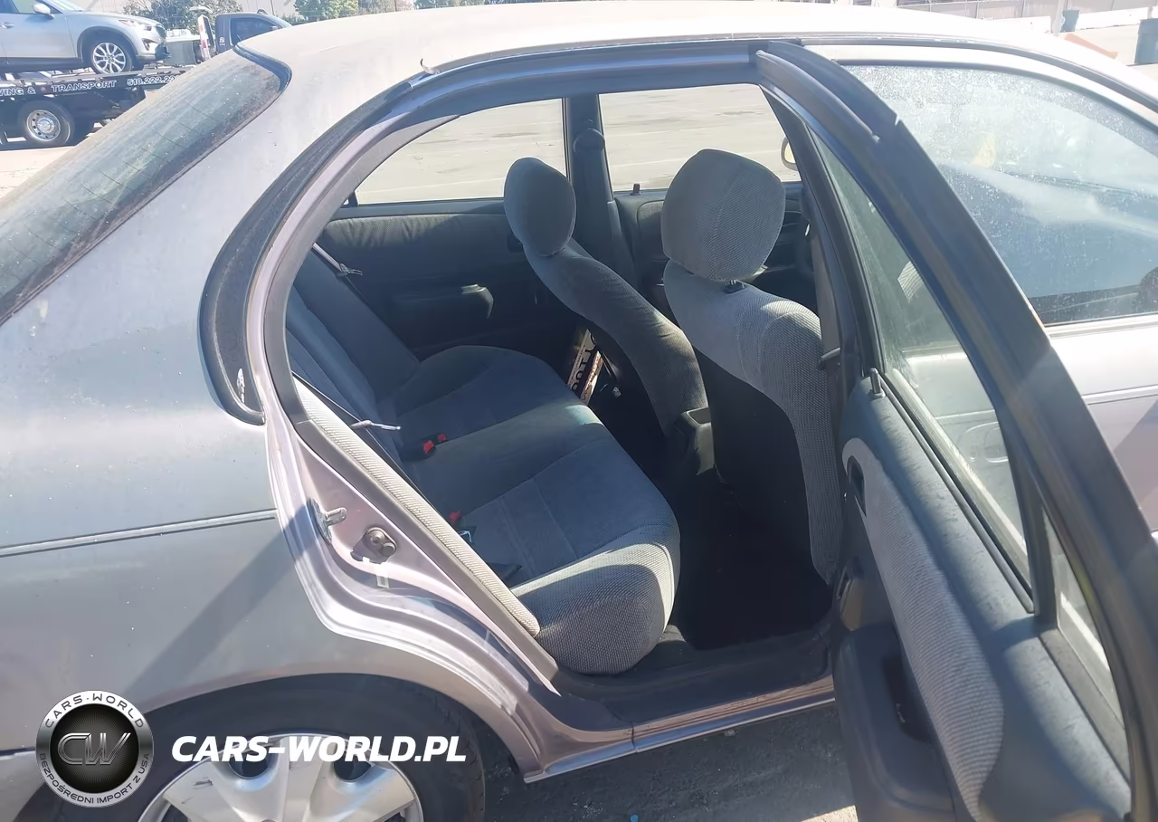 1997 Toyota Corolla Dx VIN:1NXBB02E9VZ645611 - 8