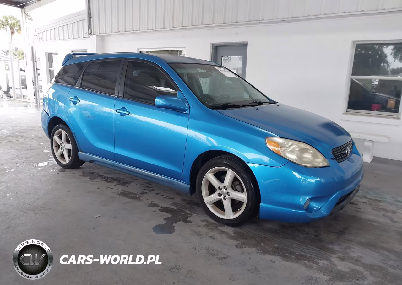 2007 Toyota Matrix Xr