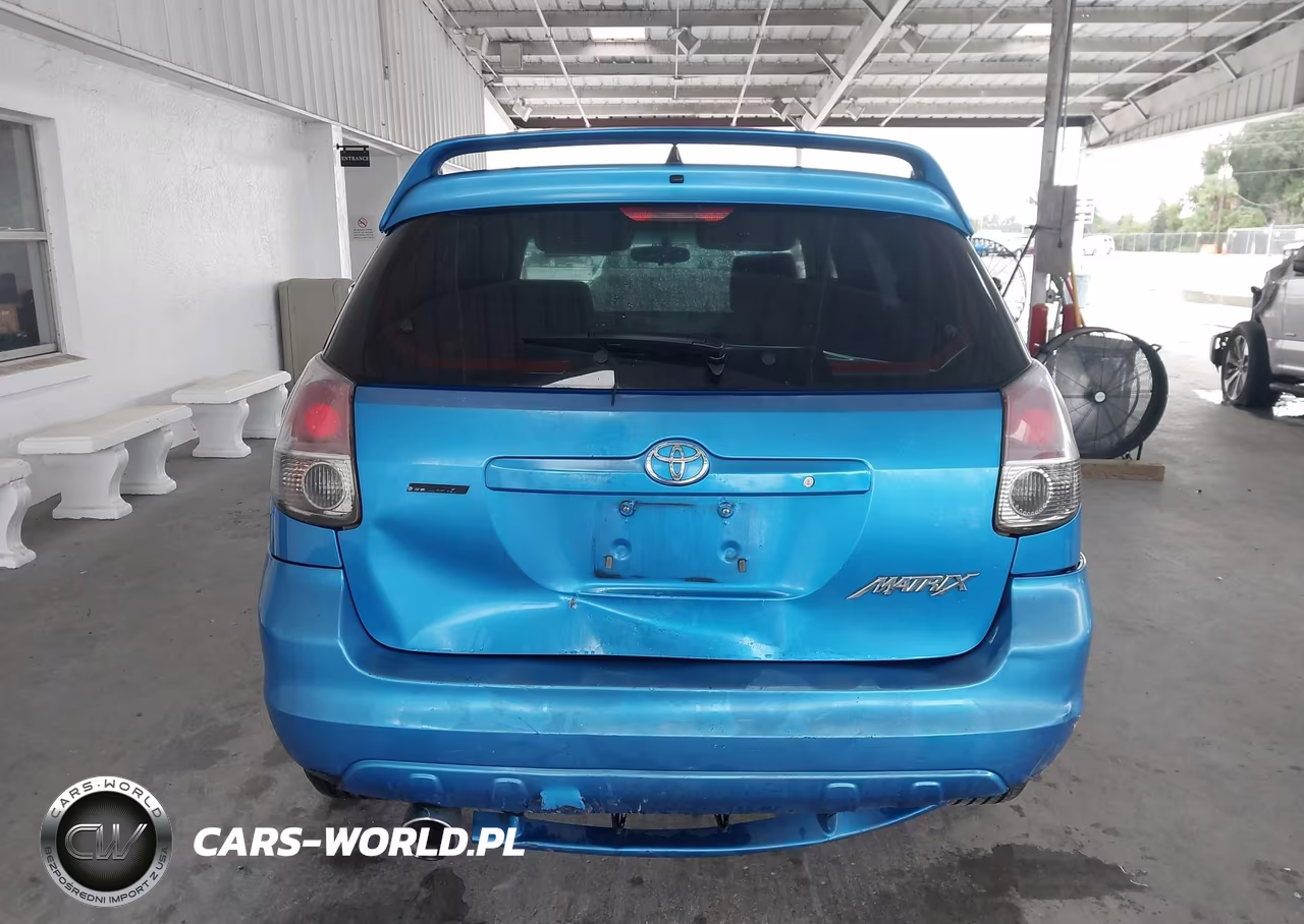2007 Toyota Matrix Xr VIN:2T1KR32E47C647204 - 17