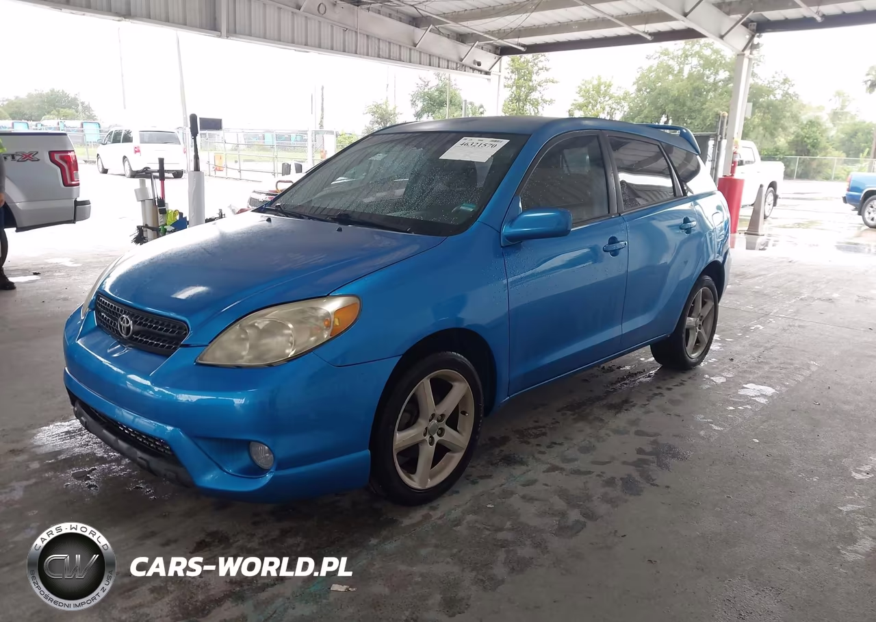2007 Toyota Matrix Xr VIN:2T1KR32E47C647204 - 2