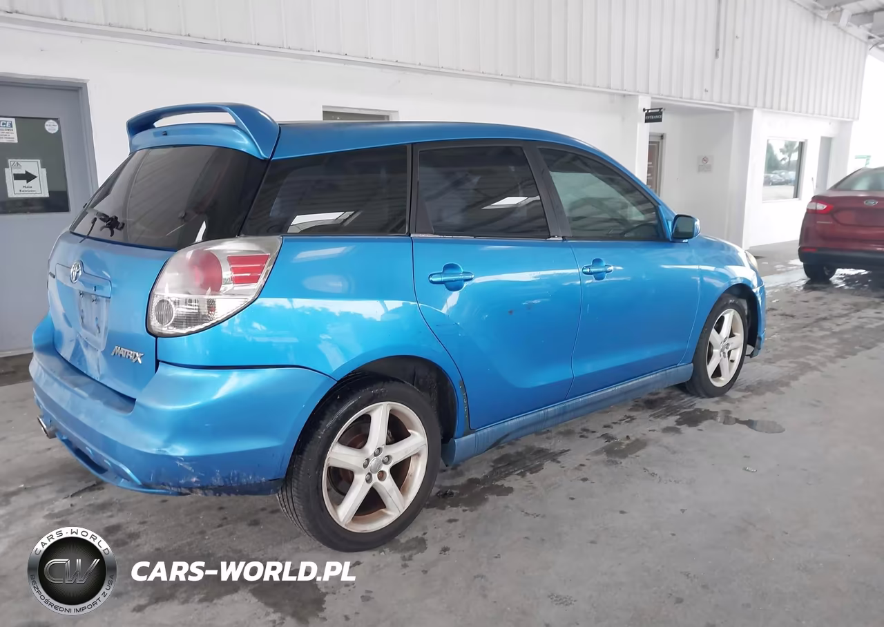 2007 Toyota Matrix Xr VIN:2T1KR32E47C647204 - 4