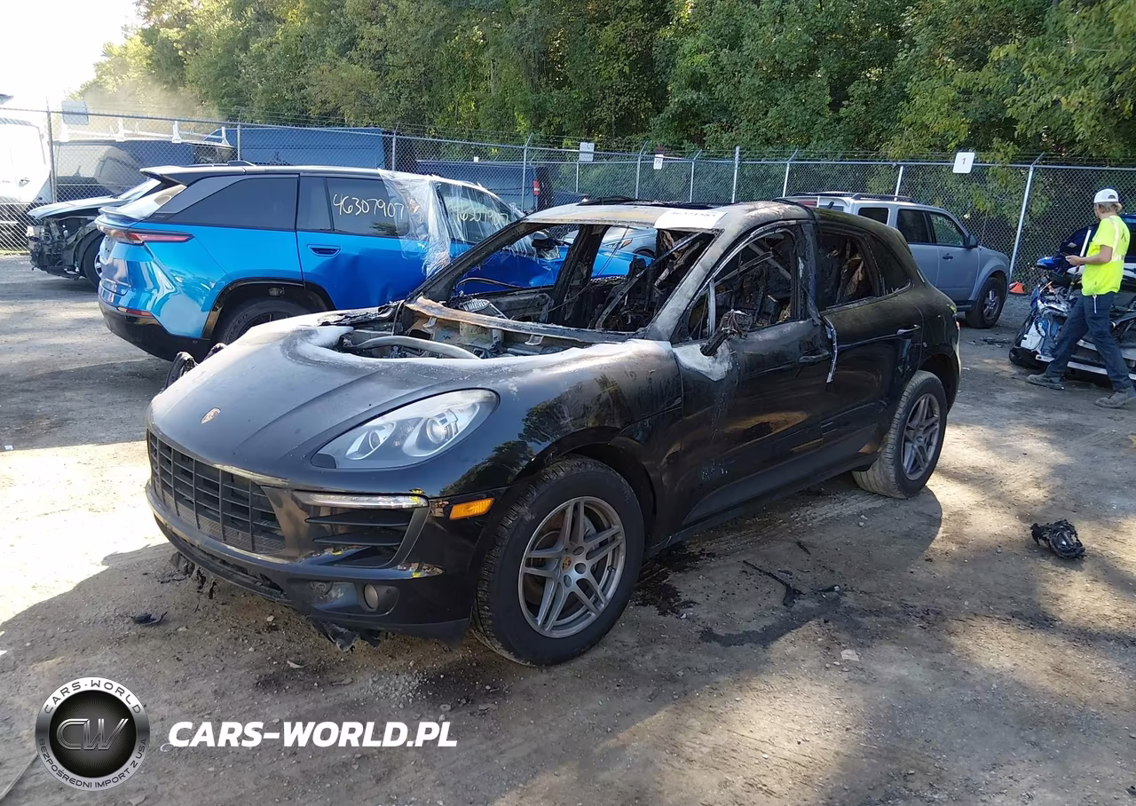 2018 Porsche Macan VIN:WP1AA2A57JLB17872 - 2