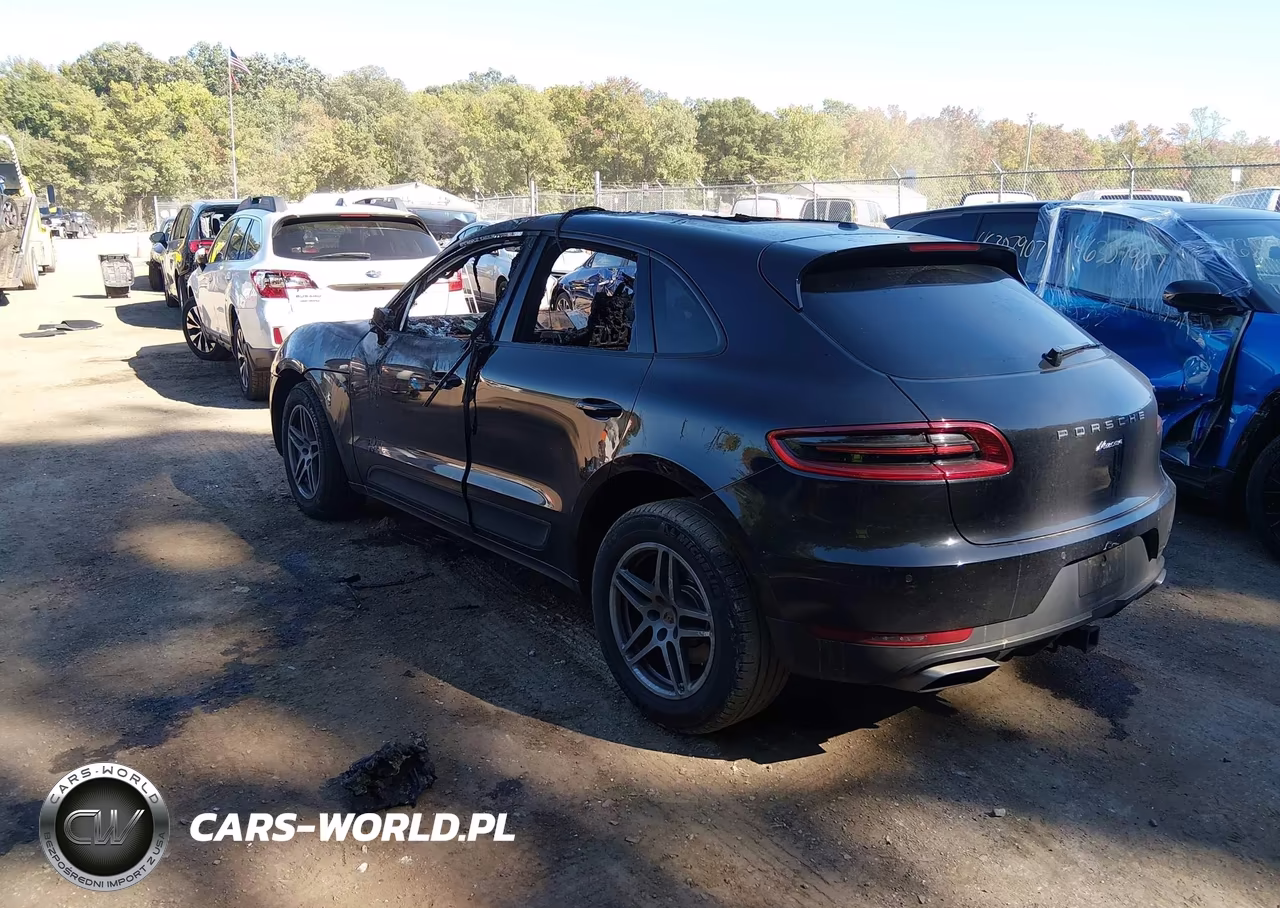 2018 Porsche Macan VIN:WP1AA2A57JLB17872 - 3