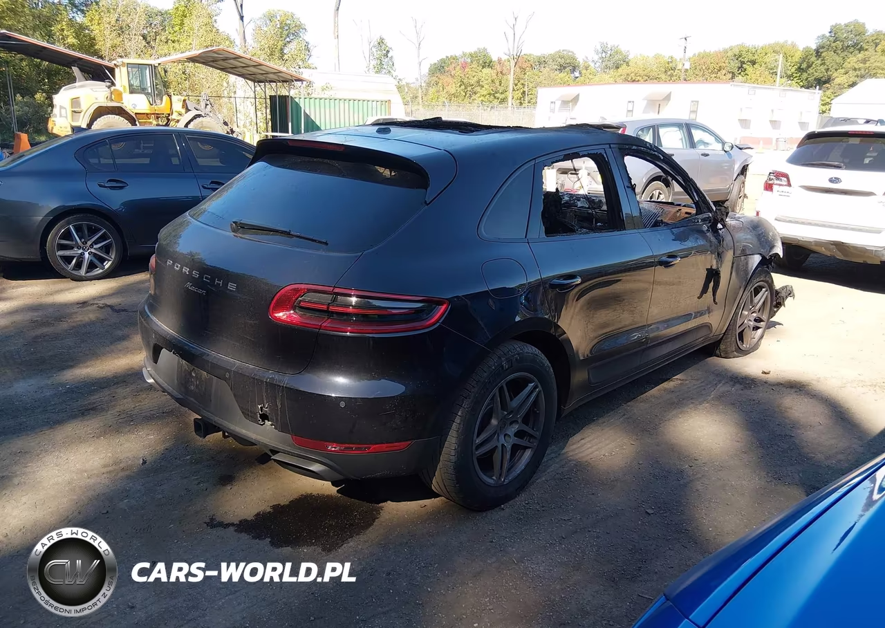 2018 Porsche Macan VIN:WP1AA2A57JLB17872 - 4