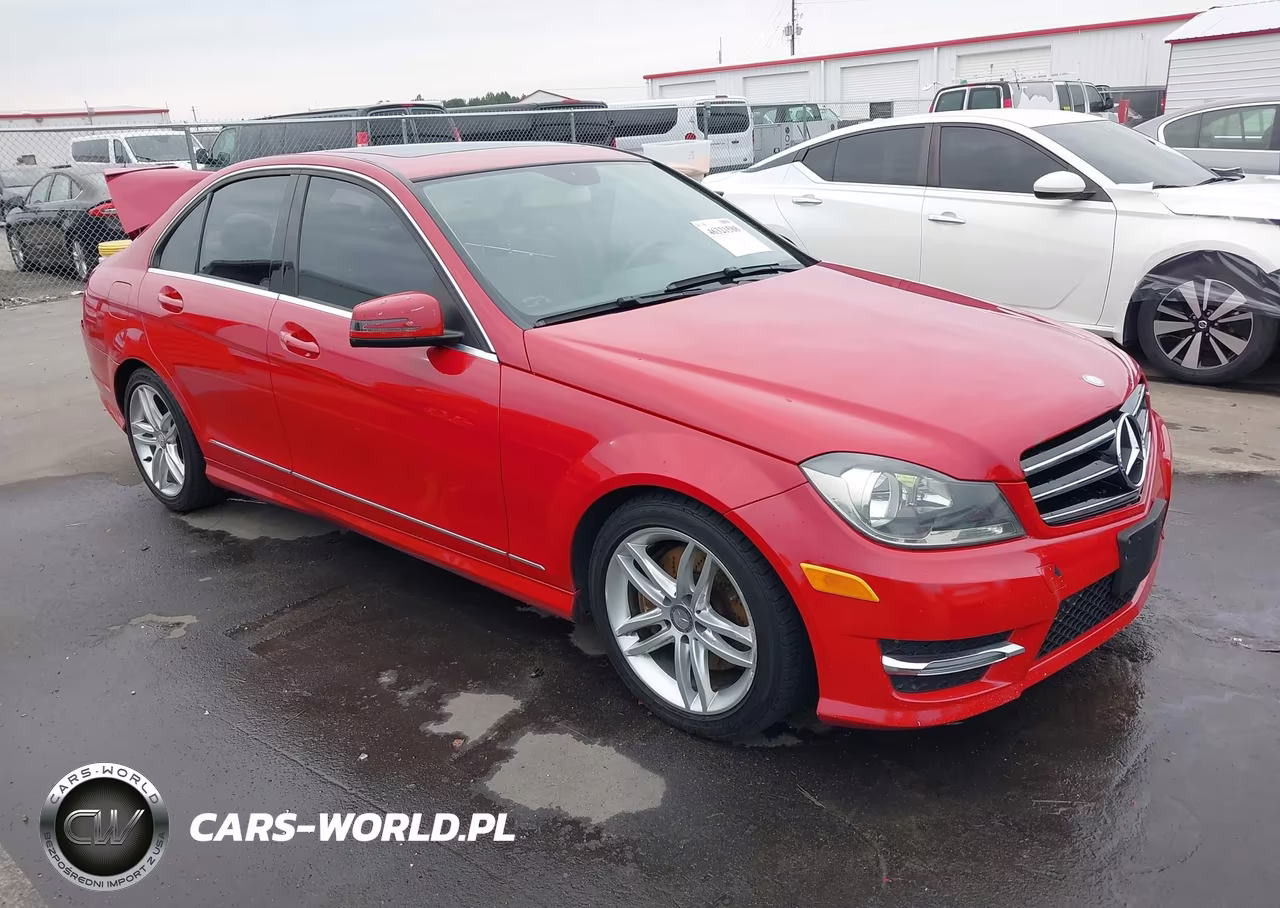 2014 Mercedes-Benz C 300 Sport 4Matic