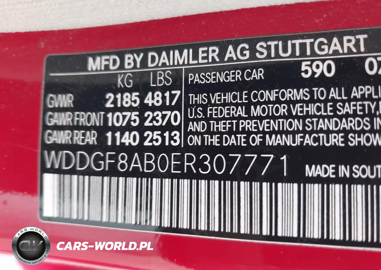 2014 Mercedes-Benz C 300 Sport 4Matic VIN:WDDGF8AB0ER307771 - 9