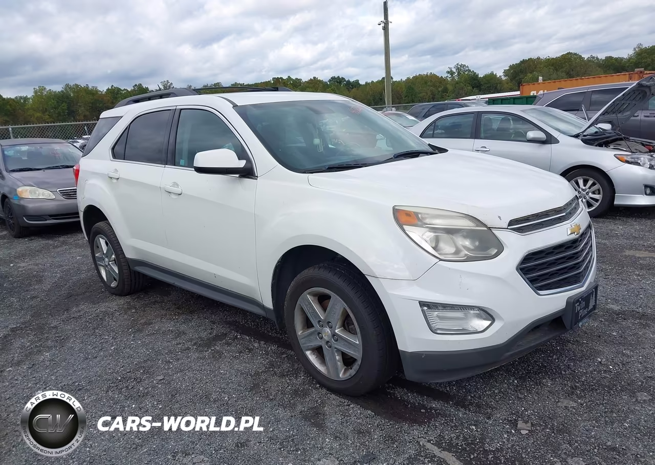 2016 Chevrolet Equinox Lt
