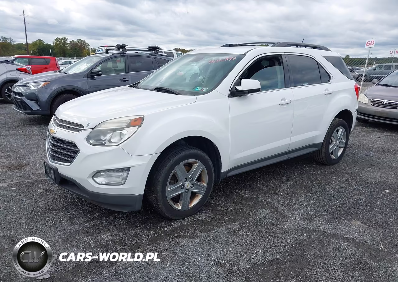 2016 Chevrolet Equinox Lt VIN:2GNFLFEK2G6139649 - 2