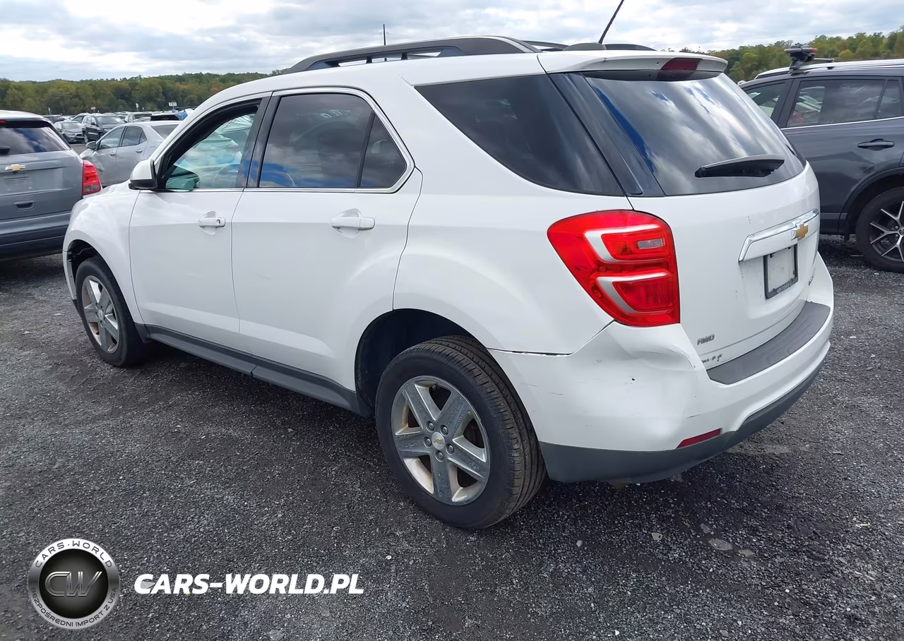 2016 Chevrolet Equinox Lt VIN:2GNFLFEK2G6139649 - 3