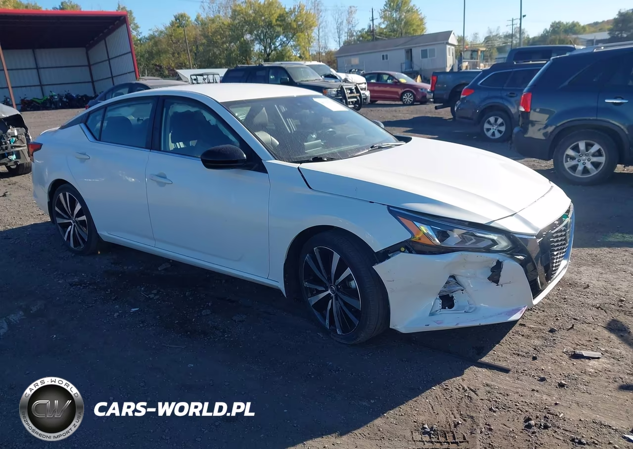 2022 Nissan Altima Sr Fwd