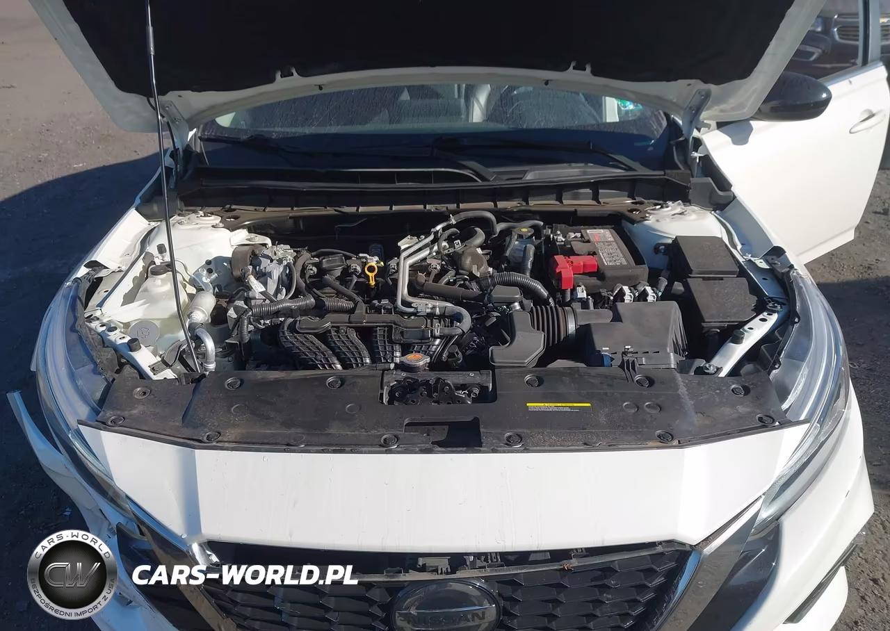 2022 Nissan Altima Sr Fwd VIN:1N4BL4CVXNN352596 - 10