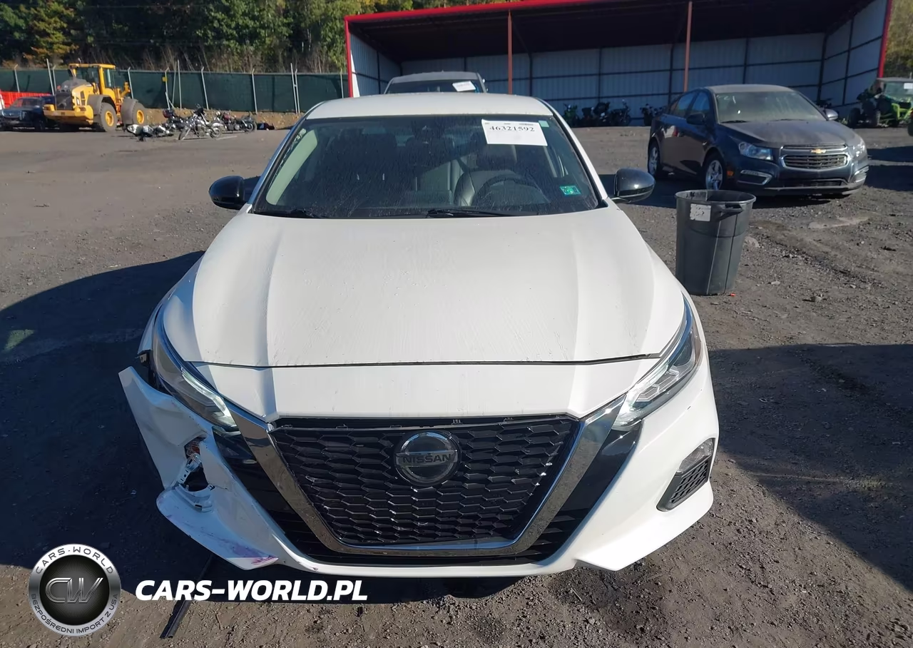 2022 Nissan Altima Sr Fwd VIN:1N4BL4CVXNN352596 - 12