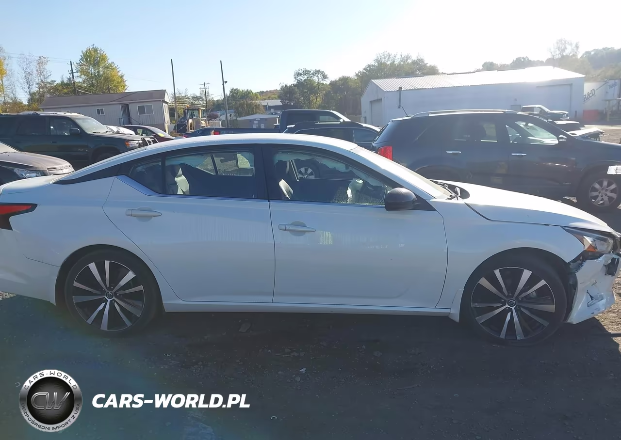 2022 Nissan Altima Sr Fwd VIN:1N4BL4CVXNN352596 - 13