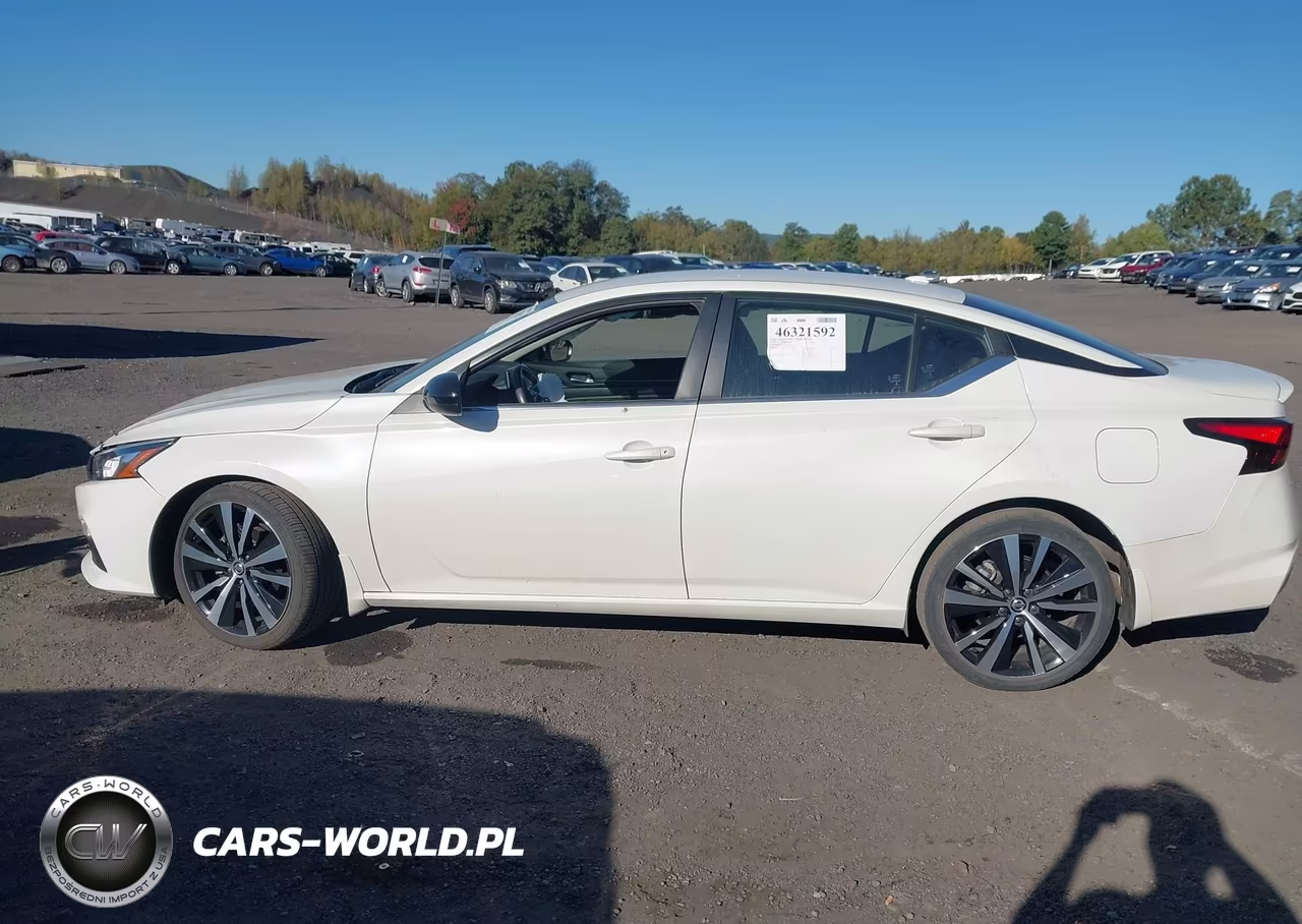 2022 Nissan Altima Sr Fwd VIN:1N4BL4CVXNN352596 - 14