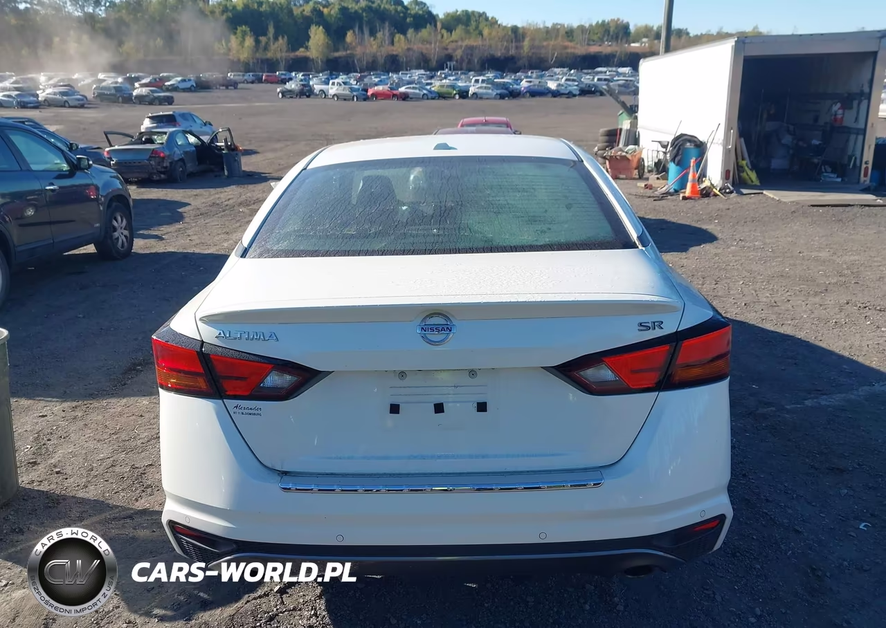 2022 Nissan Altima Sr Fwd VIN:1N4BL4CVXNN352596 - 16