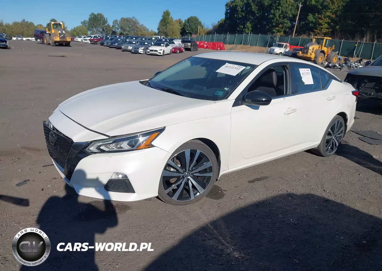 2022 Nissan Altima Sr Fwd VIN:1N4BL4CVXNN352596 - 2