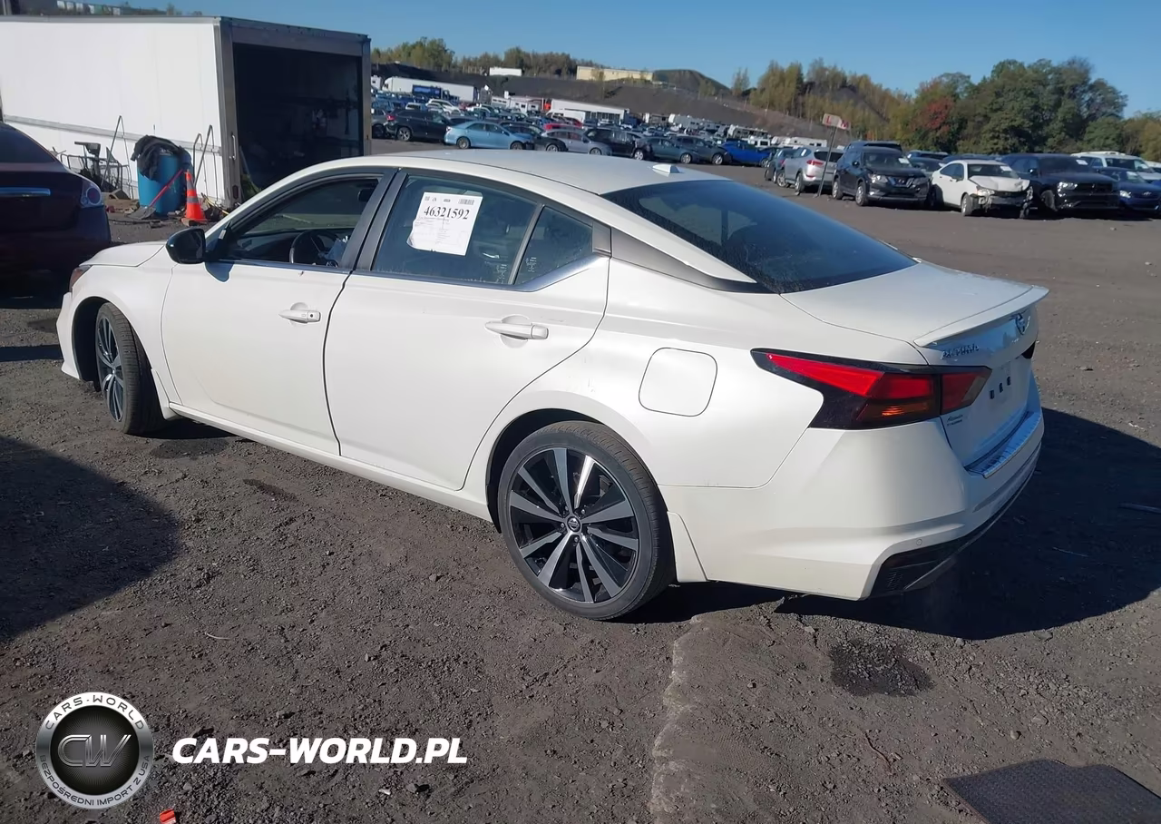 2022 Nissan Altima Sr Fwd VIN:1N4BL4CVXNN352596 - 3