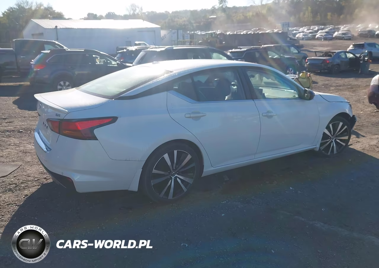 2022 Nissan Altima Sr Fwd VIN:1N4BL4CVXNN352596 - 4
