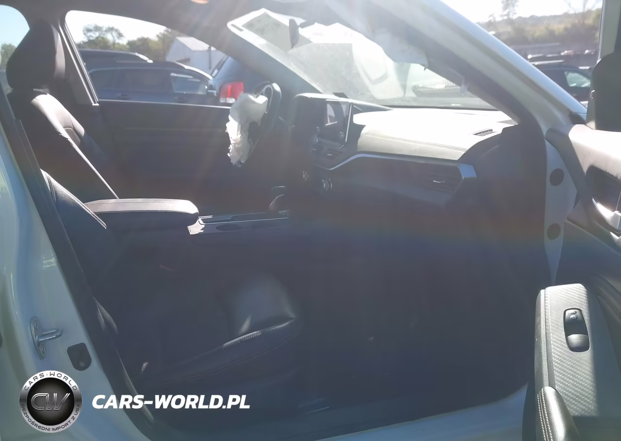 2022 Nissan Altima Sr Fwd VIN:1N4BL4CVXNN352596 - 5