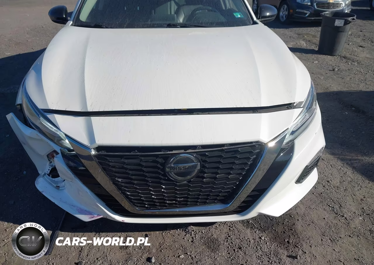 2022 Nissan Altima Sr Fwd VIN:1N4BL4CVXNN352596 - 6