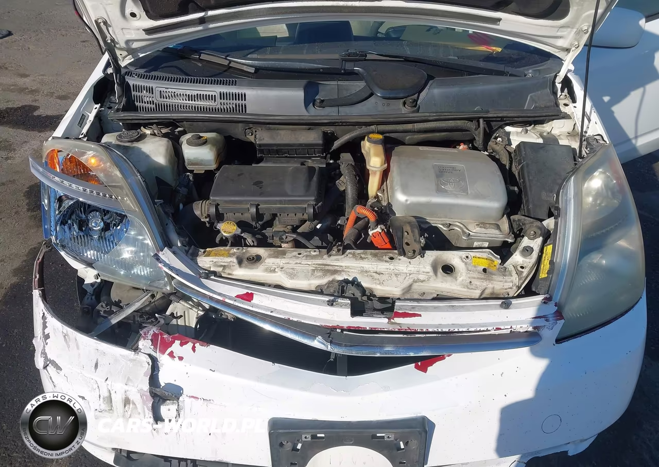 2007 Toyota Prius VIN:JTDKB20U877608514 - 10
