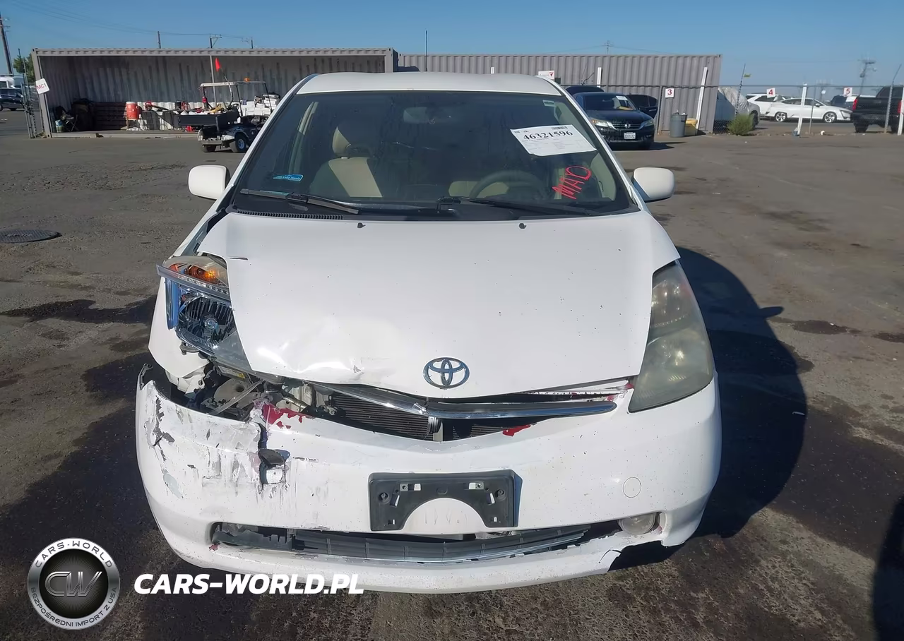 2007 Toyota Prius VIN:JTDKB20U877608514 - 12