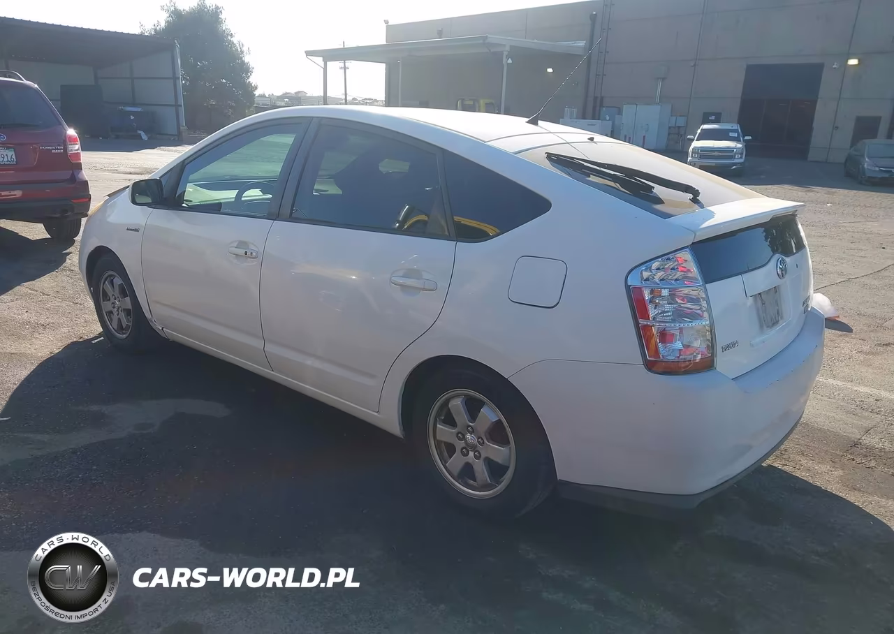 2007 Toyota Prius VIN:JTDKB20U877608514 - 3