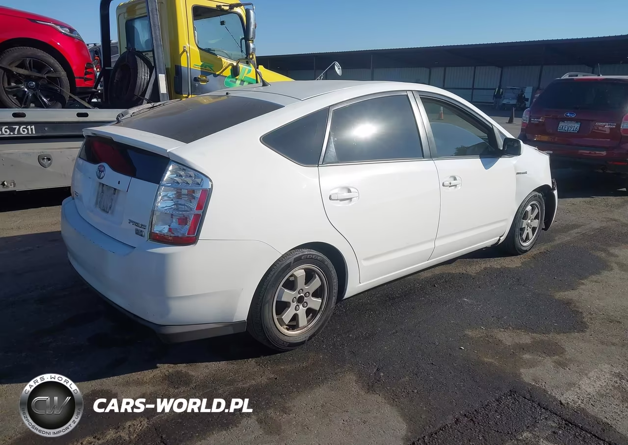2007 Toyota Prius VIN:JTDKB20U877608514 - 4