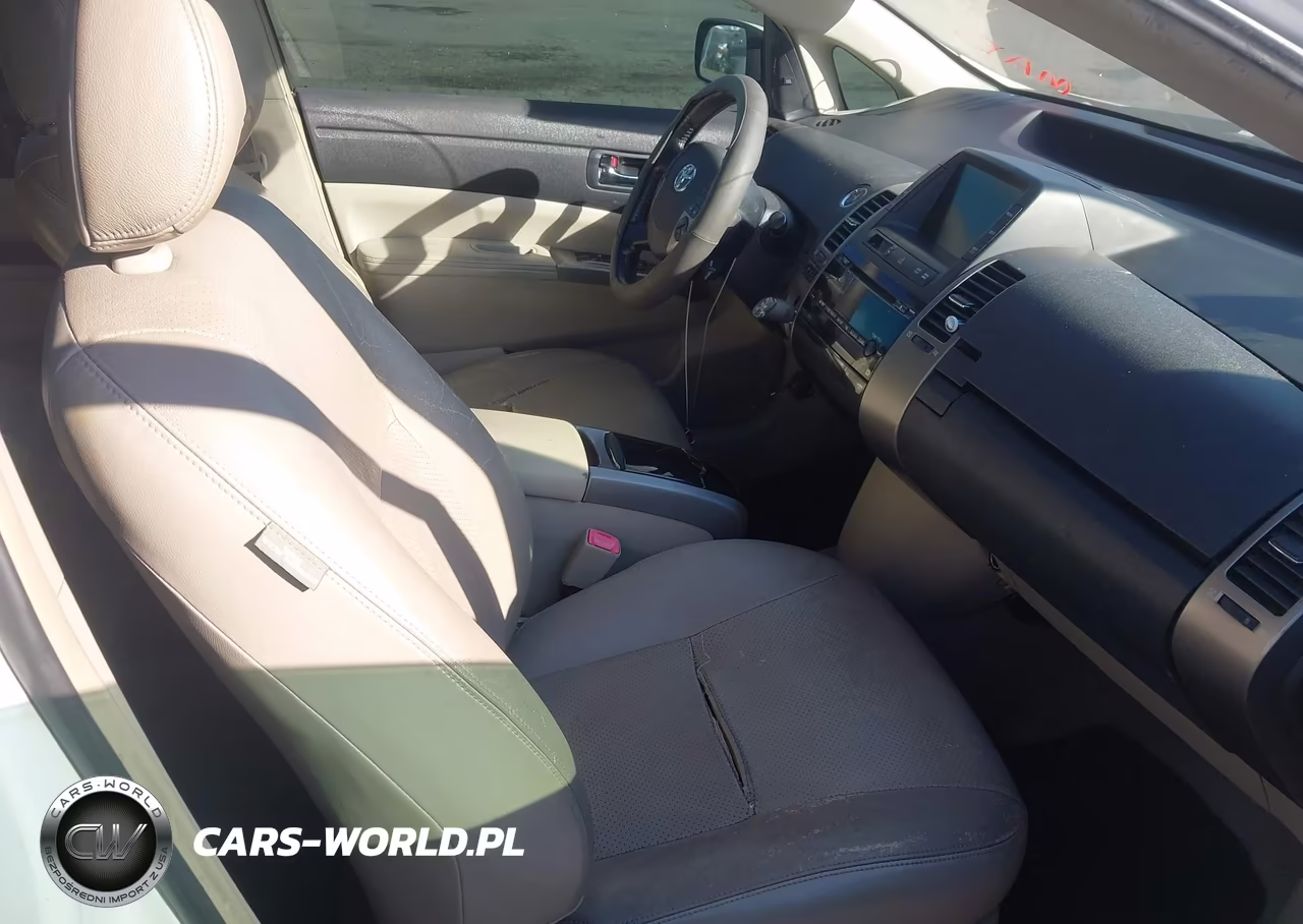 2007 Toyota Prius VIN:JTDKB20U877608514 - 5