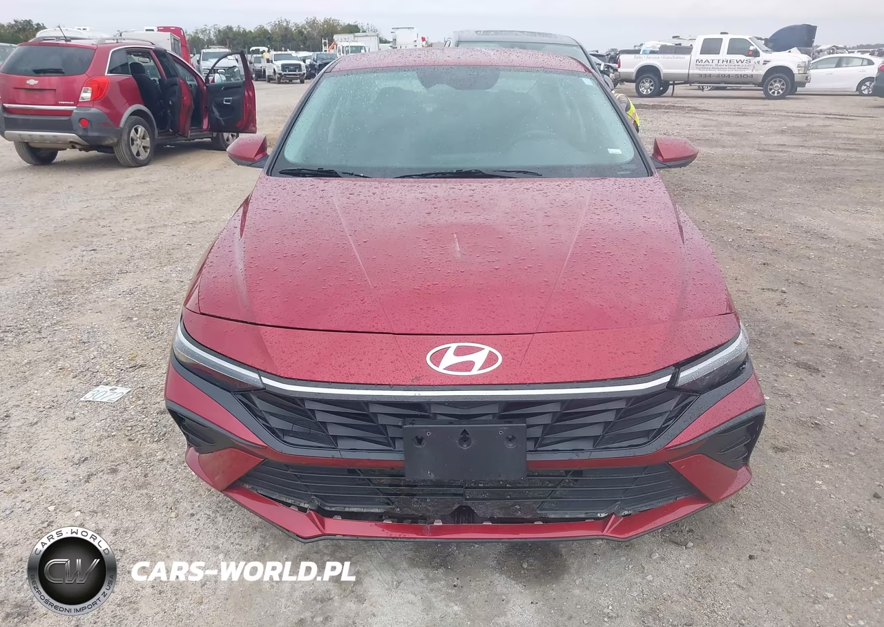 2024 Hyundai Elantra Sel VIN:KMHLM4DG5RU742931 - 12