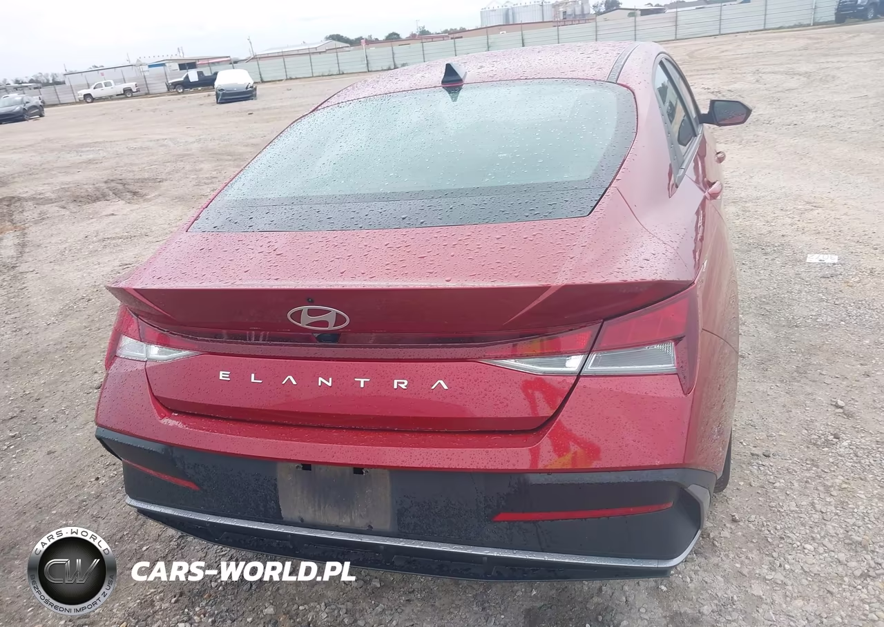 2024 Hyundai Elantra Sel VIN:KMHLM4DG5RU742931 - 16