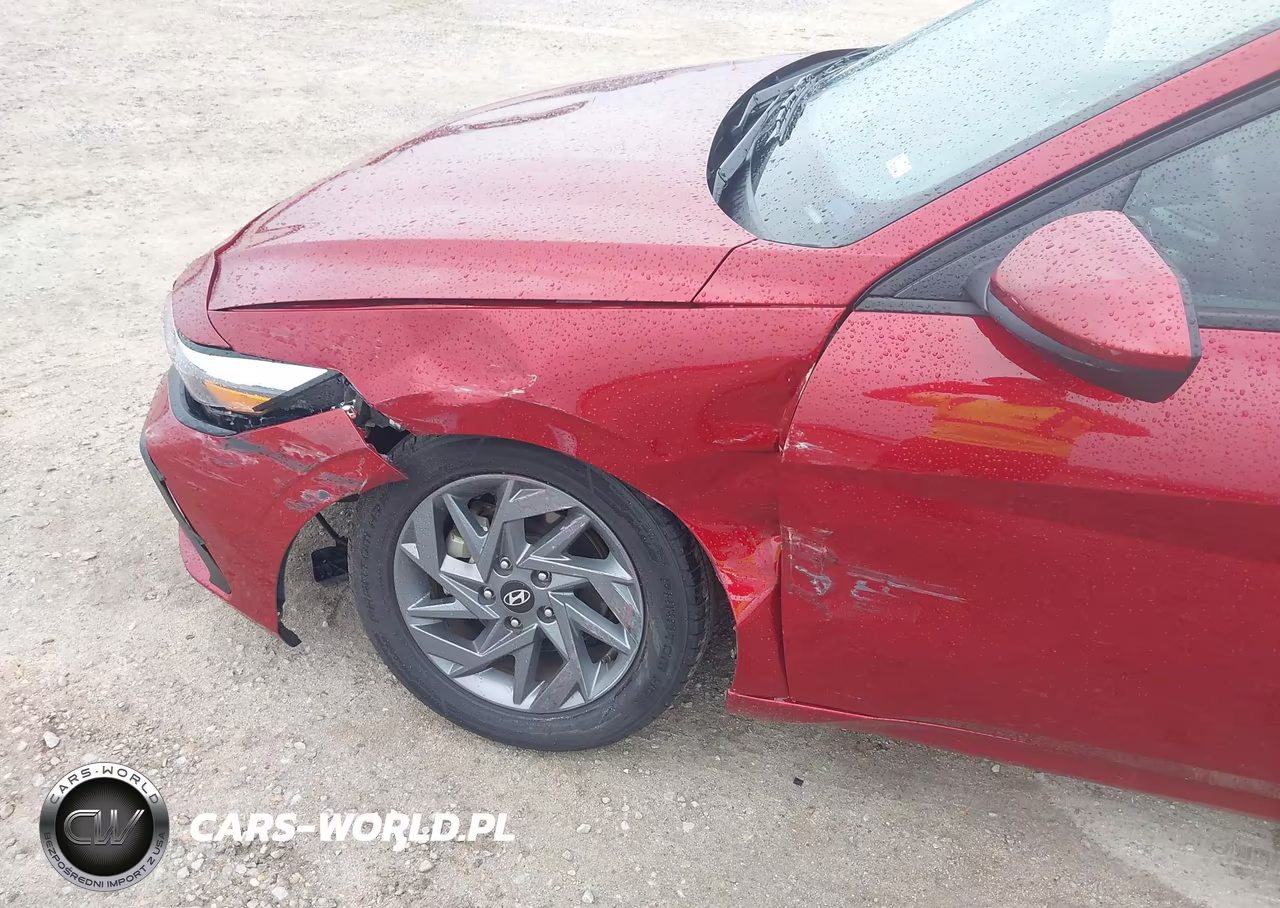 2024 Hyundai Elantra Sel VIN:KMHLM4DG5RU742931 - 18