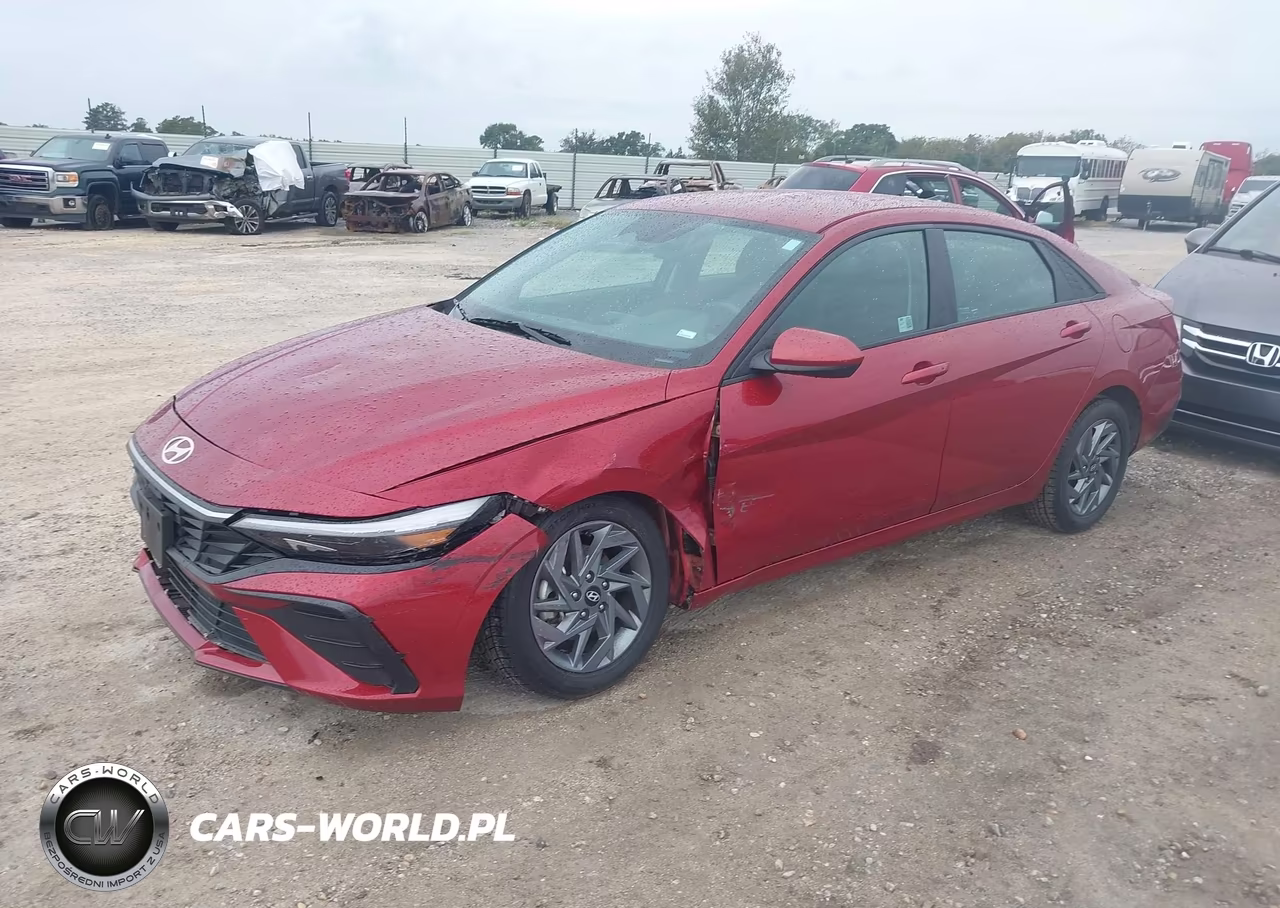 2024 Hyundai Elantra Sel VIN:KMHLM4DG5RU742931 - 2