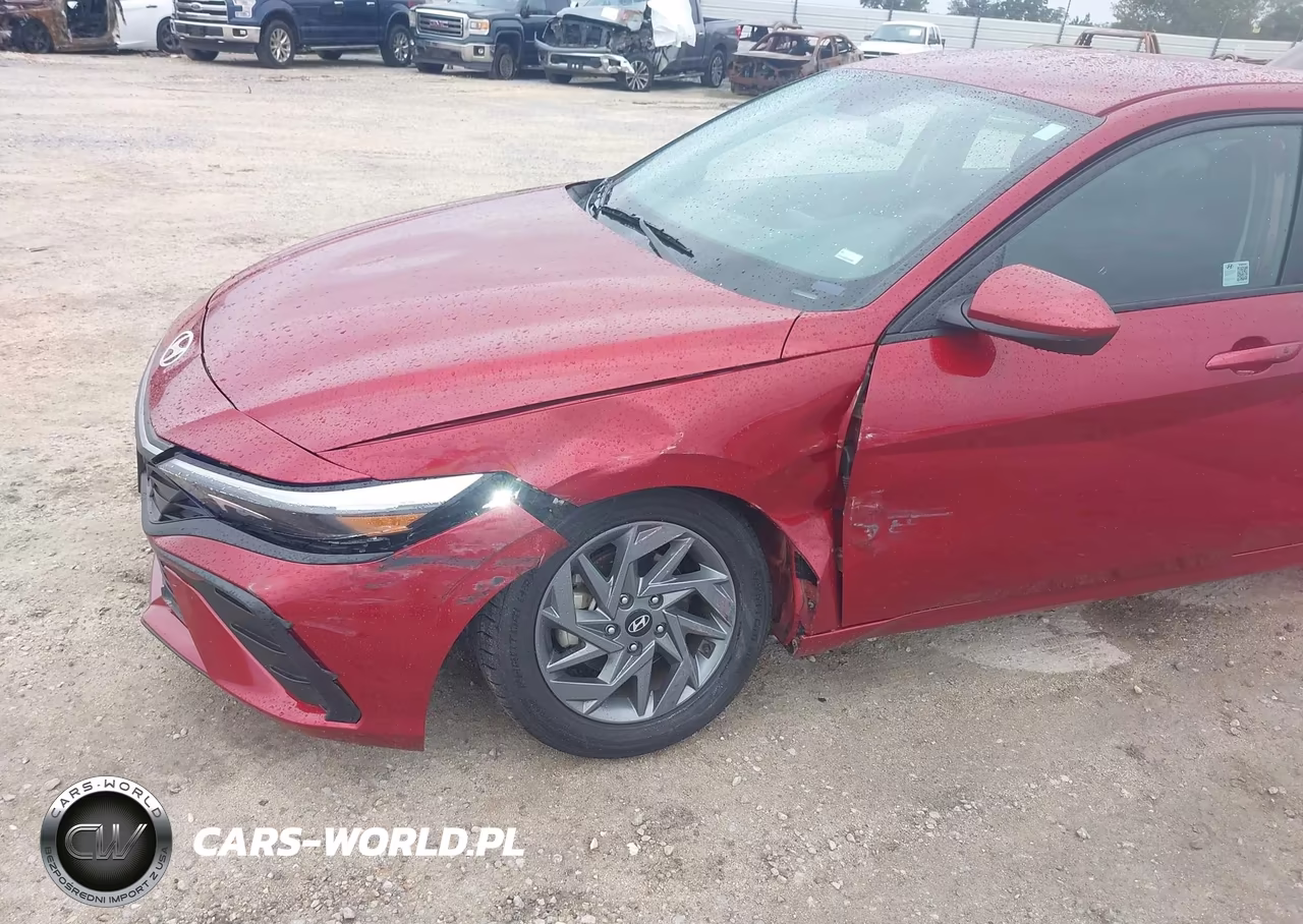 2024 Hyundai Elantra Sel VIN:KMHLM4DG5RU742931 - 6