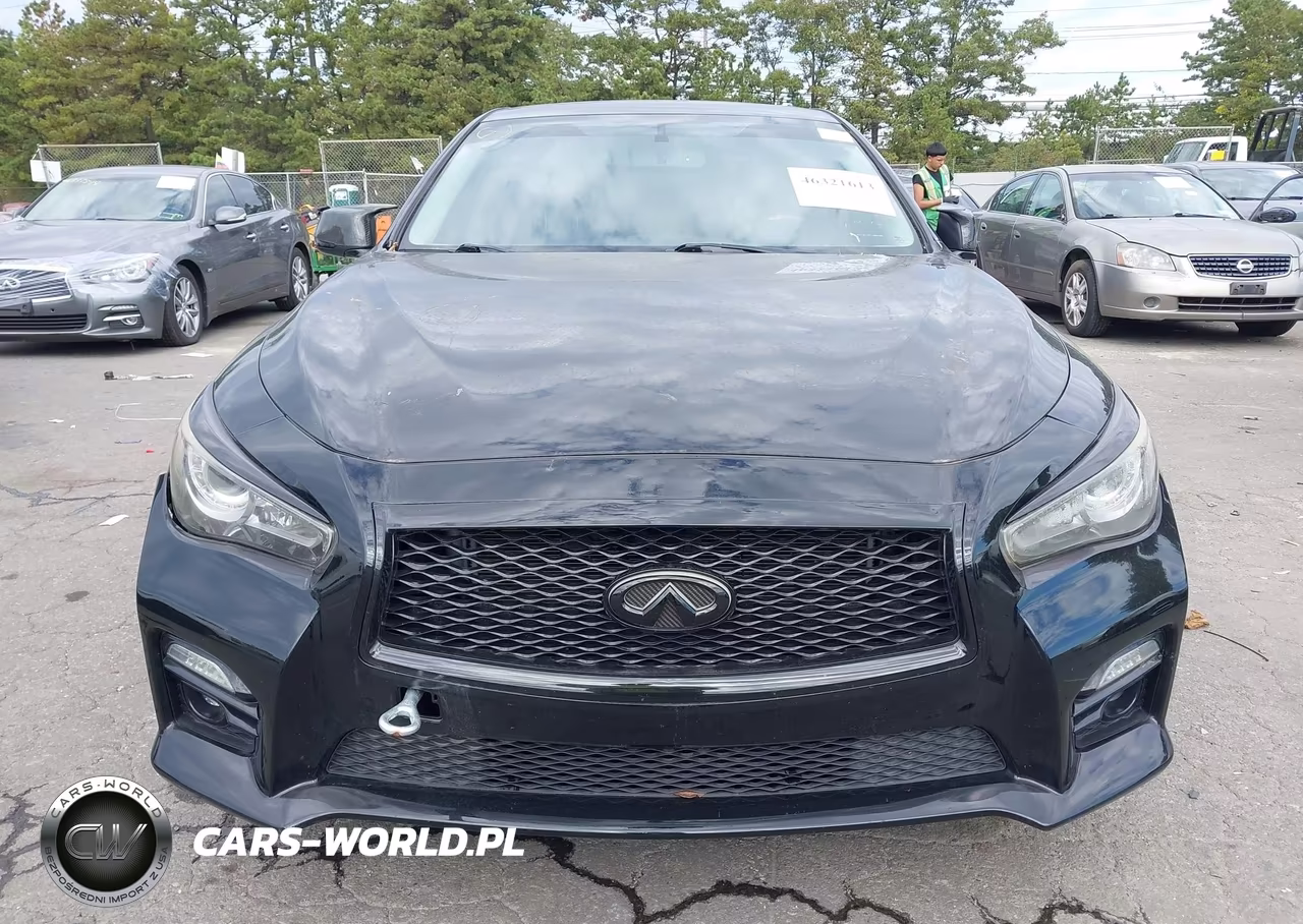 2015 Infiniti Q50 Premium VIN:JN1BV7AR3FM423787 - 12