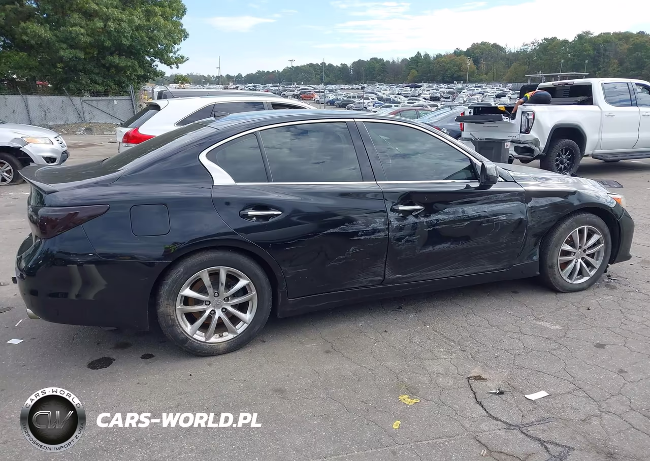 2015 Infiniti Q50 Premium VIN:JN1BV7AR3FM423787 - 13