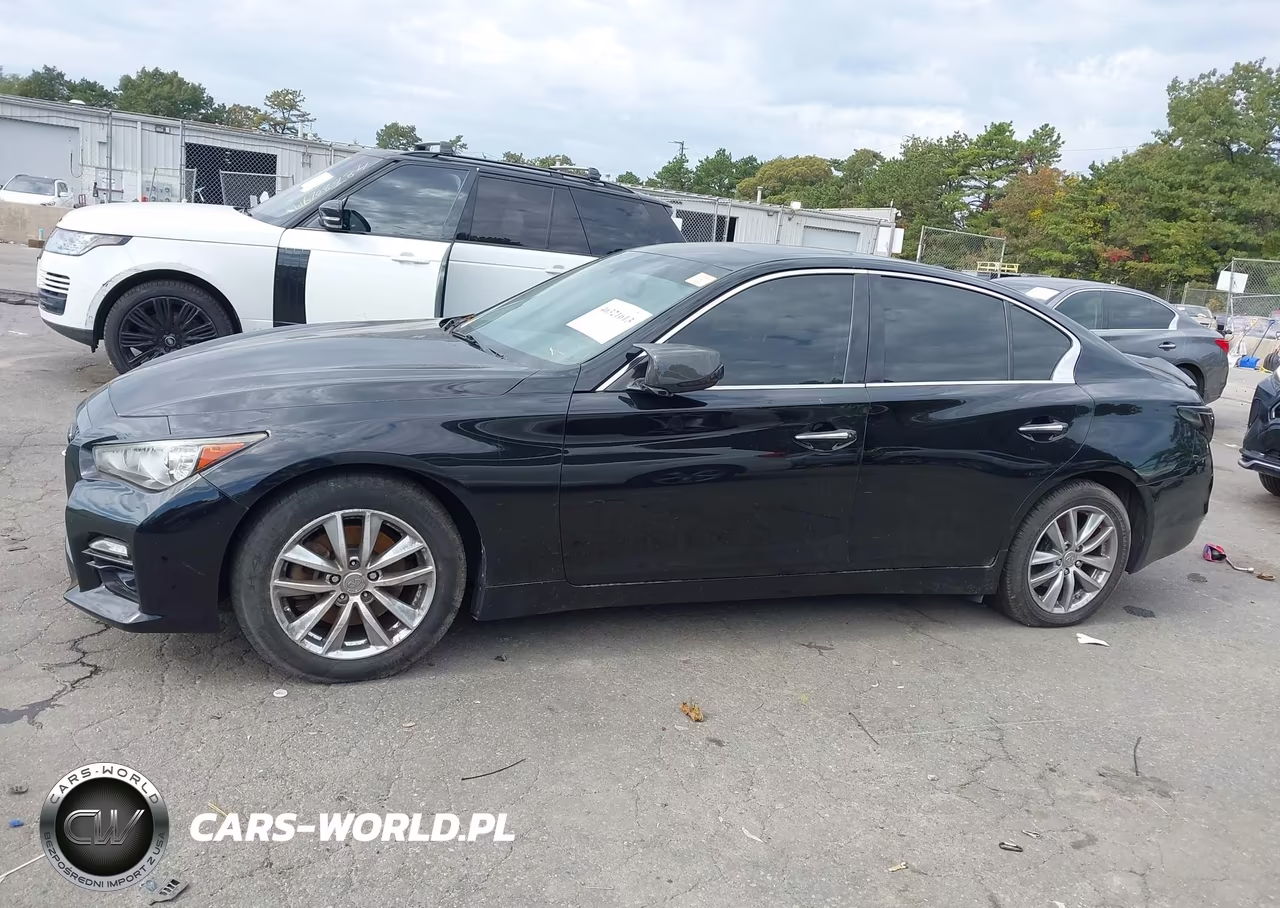 2015 Infiniti Q50 Premium VIN:JN1BV7AR3FM423787 - 14