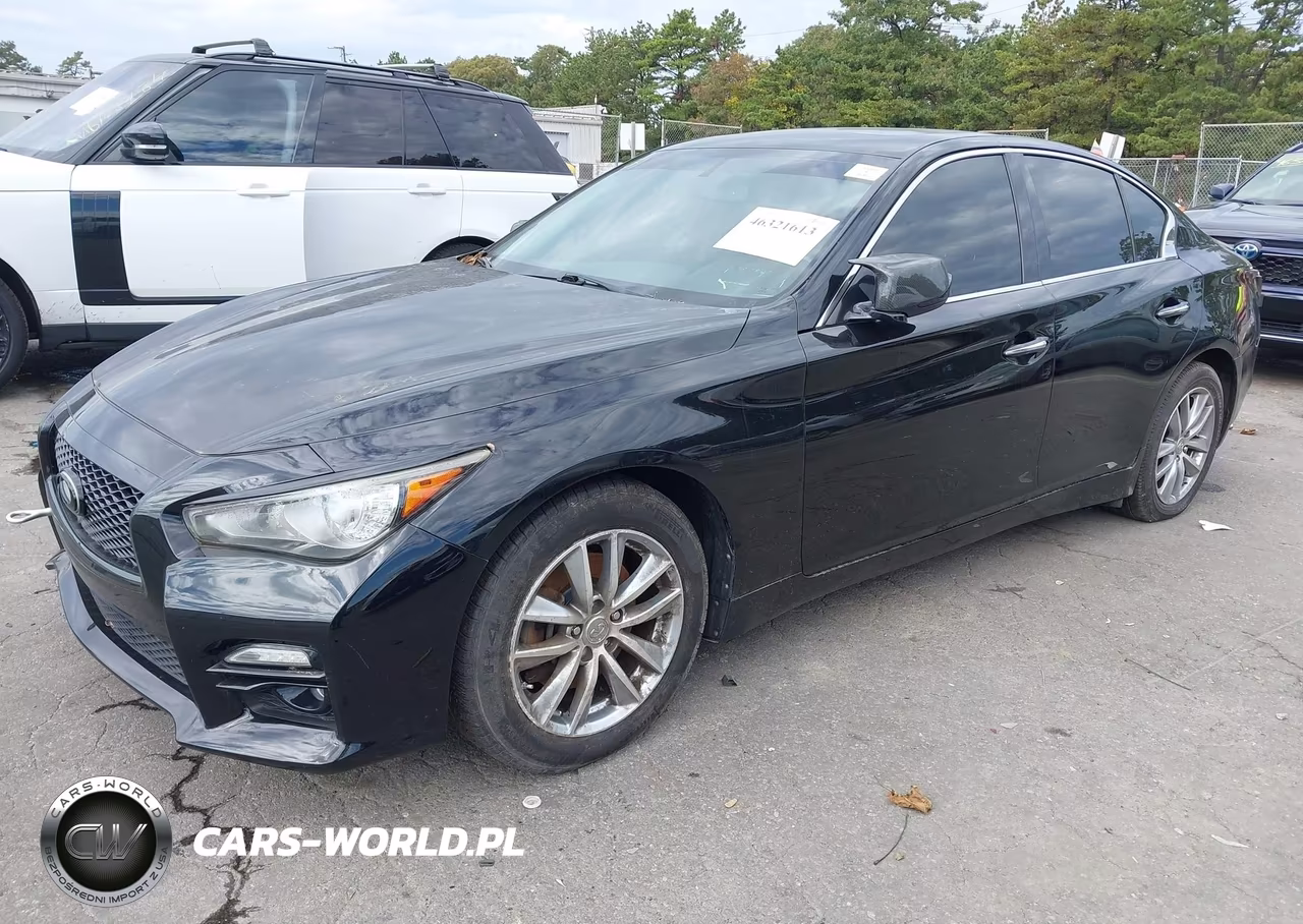 2015 Infiniti Q50 Premium VIN:JN1BV7AR3FM423787 - 2