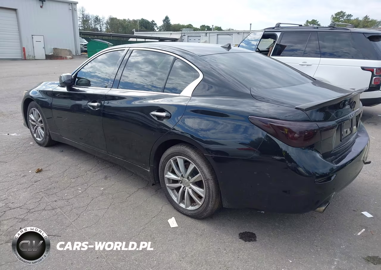 2015 Infiniti Q50 Premium VIN:JN1BV7AR3FM423787 - 3