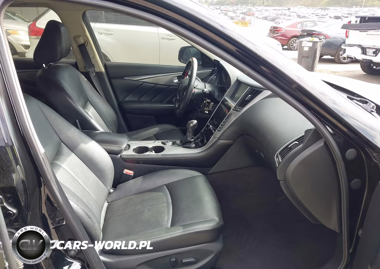 2015 Infiniti Q50 Premium VIN:JN1BV7AR3FM423787 - 5